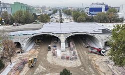 Konya'da Marangozlar Köprülü Kavşağı’nın Ankara Yolu kısmı 3 Kasım’da trafiğe açılacak