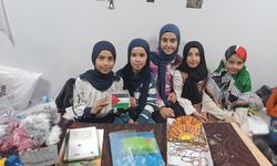 Konya’da minik yüreklerden Gazze’ye anlamlı destek