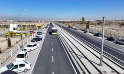 Konya’da Şehit Burak Aydoğan Caddesi yeniden trafiğe açıldı