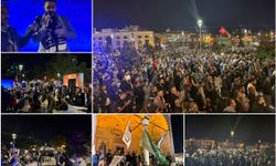 Konya’da Sumud Filosu için nöbet: Mevlâna Meydanı’nda binlerce kişi toplandı