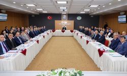 Konya’da taşkın ve sel risklerine karşı koordinasyon toplantısı yapıldı