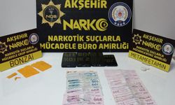 Konya'da uyuşturucu operasyonu: 12 gözaltı