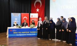 Kur’an kursları arası hafızlık yarışması Türkiye finali Sakarya’da yapıldı