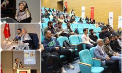 Küresel Sumud Filosu aktivistleri Ağrı’da öğrencilerle buluştu