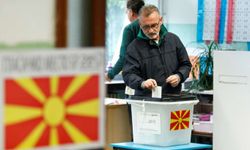 Kuzey Makedonya'da halk yerel seçimler için sandık başında 