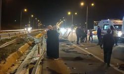 Kuzey Marmara Otoyolu'nda feci kaza! 2 ölü, 5 yaralı