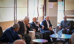 Malatya Büyükşehir Belediye Başkanı Er, vefa konağında yaşlılarla bir araya geldi