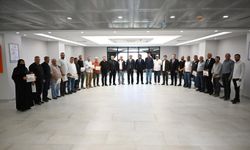 Malatya'da "Ana Arı Yetiştirme" kursunu tamamlayan kursiyerler ağırlandı