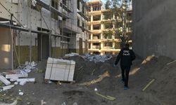 Malatya'da bir işçi inşaattan düşerek yaralandı