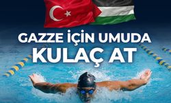 Malatya'da Gazze için anlamlı organizasyon: Kulaçlar mazlumlar için atılacak!