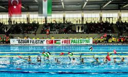 Malatya'da kulaçlar Gazze için atıldı