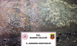 Mardin’de bin 500 yıllık mozaik ele geçirildi 