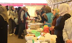 Mardin'de Filistin ve ihtiyaç sahipleri yararına kermes düzenlendi