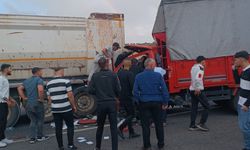 Mardin’de kamyonet ile tır çarpıştı: 3’ü çocuk 14 yaralı 