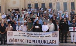 Mardin’de öğrenci topluluklarından Sumud Filosu’na destek