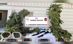 Mardin’de uyuşturucu operasyonu: 38 şüpheli yakalandı 