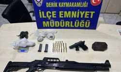 Mardin'de uyuşturucu operasyonunda 2 kişi tutuklandı 