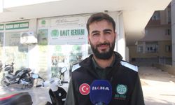 Mardinli hayırsever tek olan motosikletini Gazze'ye bağışladı