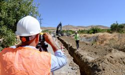 MASKİ'den 1780 metre kanalizasyon hattı