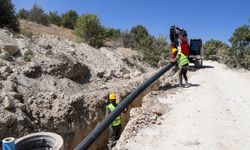 MASKİ'den Akçadağ'a kanalizasyon hattı 
