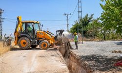 MASKİ'den Özal Mahallesi'ne 25 kilometre içme suyu hattı 