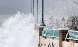 Matmo tayfunu nedeniyle Çin'de150 binden fazla kişi tahliye edildi