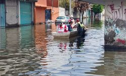 Meksika'da sağanak yağış sele yol açtı: 23 ölü