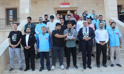 Mersin Üniversitesi öğrencilerinden Gazze için basın açıklaması