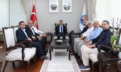 Mersin Valisi Toros, tarım sektörü paydaşlarıyla bir araya geldi