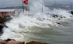 Meteoroloji'den denizlerde fırtına uyarısı