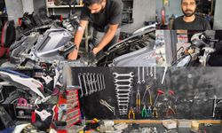 Motosiklet ustasından gençlere uyarı: Son hızı görmeye çalışmayın