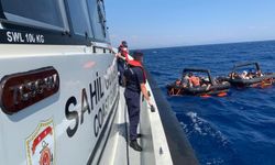 Muğla açıklarında 22 düzensiz göçmen kurtarıldı