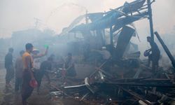 Myanmar'da bombalı saldırı 40 ölü, 80 yaralı