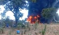 Nijerya'da akaryakıt tankeri patladı: 30 ölü