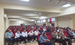 Öğrencilere Sumud Direnişi Gazze'nin Dirilişi anlatıldı