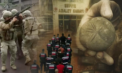 Organize suç örgütlerine 7 ilde operasyon: 78 şüpheli yakalandı