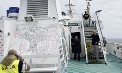 Özgürlük Filosu Gazze'ye doğru yol almaya devam ediyor