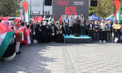 Özgürlük Filosu'na müdahale sonrası İstanbul'da basın açıklaması