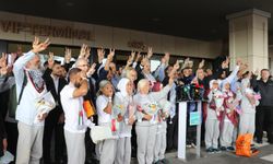 Özgürlük Filosu'ndan 95 katılımcı İstanbul'a döndü