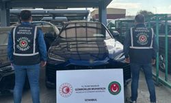 Piyasa değerleri dudak uçuklatan 10 araca el konuldu