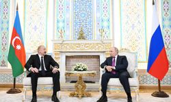 Putin ile Aliyev, Tacikistan’da görüştü