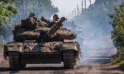 Rus ordusu Ukrayna topraklarında ilerliyor 