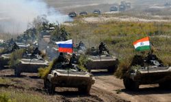 Rusya ve Hindistan'dan ortak askeri tatbikat