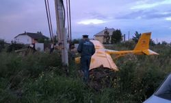 Rusya'da hafif uçak kazasında 2 kişi öldü