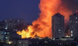 Rusya'dan Ukrayna'ya yoğun füze ve İHA saldırısı