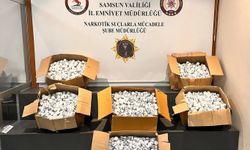 Samsun'da 153 bin sentetik ecza ele geçirildi: 4 gözaltı