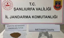 Şanlıurfa’da çok sayıda uyuşturucu madde ele geçirildi