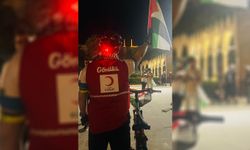 Şanlıurfa’da Gazze için pedal çevrildi