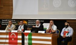 Şanlıurfa’da "Gazze’de İnsan Kalmak" paneli düzenlendi