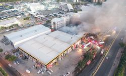 Şanlıurfa’da iş yeri yangını kontrol altına alındı